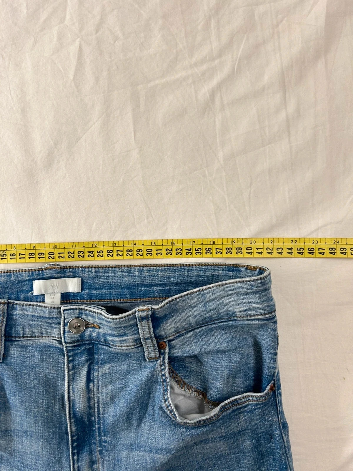 Light blue jeans h&m – photo 7